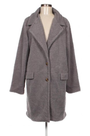 Γυναικείο παλτό SHEIN, Μέγεθος XL, Χρώμα Γκρί, Τιμή 19,86 €