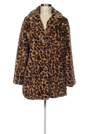 Γυναικείο παλτό SHEIN, Μέγεθος XL, Χρώμα Καφέ, Τιμή 66,19 €
