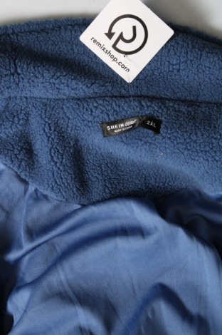 Dámský kabát  SHEIN, Velikost XXL, Barva Modrá, Cena  512,00 Kč