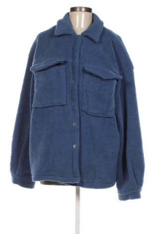Palton de femei SHEIN, Mărime XXL, Culoare Albastru, Preț 105,59 Lei