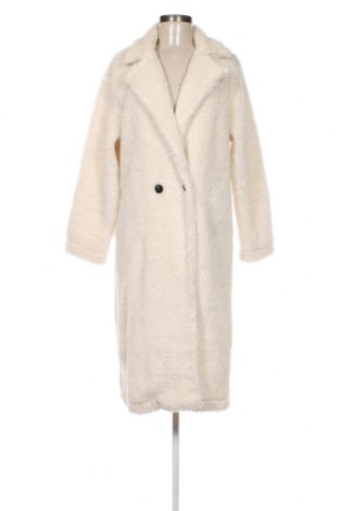 Γυναικείο παλτό SHEIN, Μέγεθος M, Χρώμα Λευκό, Τιμή 23,17 €