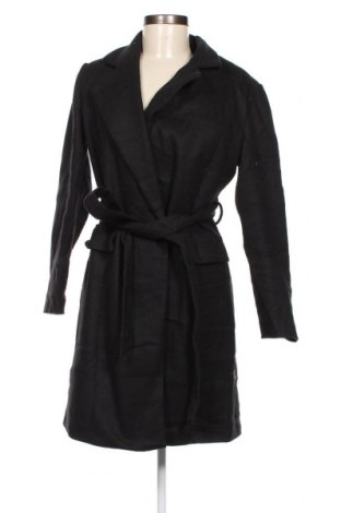 Γυναικείο παλτό SHEIN, Μέγεθος XS, Χρώμα Μαύρο, Τιμή 36,40 €