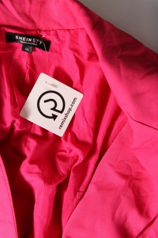 Dámský kabát  SHEIN, Velikost XL, Barva Růžová, Cena  459,00 Kč