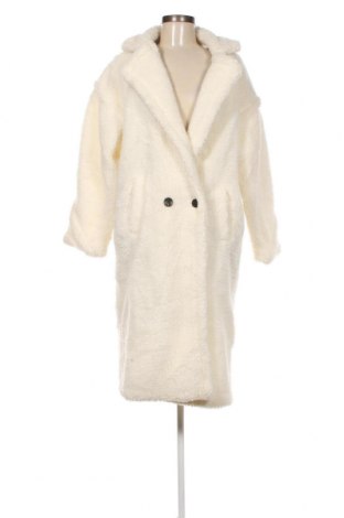 Palton de femei SHEIN, Mărime M, Culoare Ecru, Preț 70,39 Lei