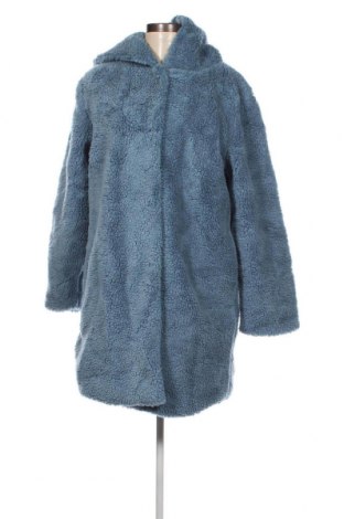 Γυναικείο παλτό SHEIN, Μέγεθος M, Χρώμα Μπλέ, Τιμή 19,86 €