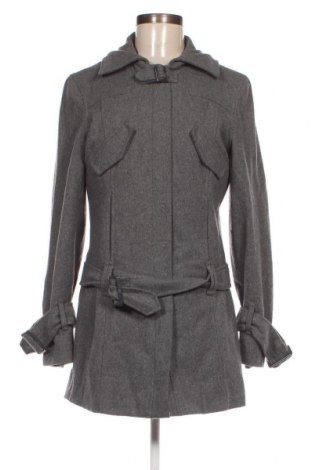 Γυναικείο παλτό Saint Tropez, Μέγεθος M, Χρώμα Γκρί, Τιμή 14,20 €
