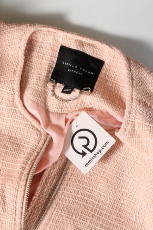 Dámský kabát  Seppala, Velikost L, Barva Růžová, Cena  173,00 Kč