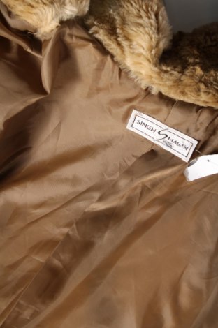 Γυναικείο παλτό Singh S Madan, Μέγεθος S, Χρώμα  Μπέζ, Τιμή 14,18 €