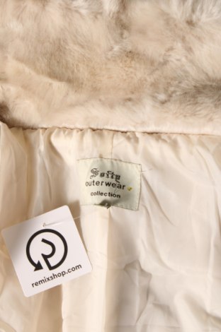 Γυναικείο παλτό Softy, Μέγεθος L, Χρώμα Εκρού, Τιμή 66,19 €