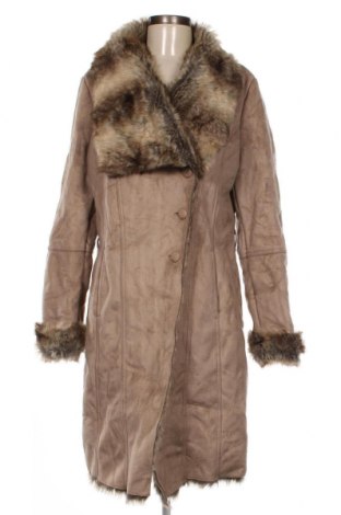 Palton de femei Soho, Mărime L, Culoare Bej, Preț 123,19 Lei