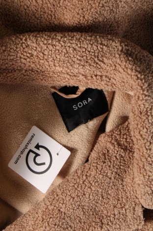 Γυναικείο παλτό Sora, Μέγεθος XL, Χρώμα  Μπέζ, Τιμή 37,07 €