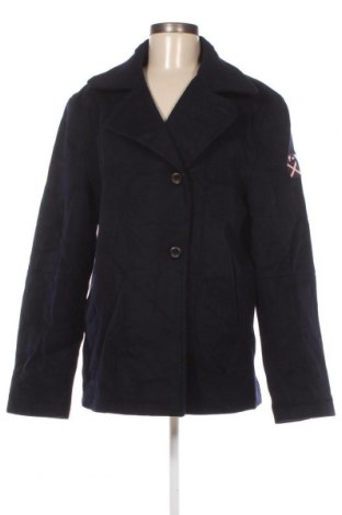 Γυναικείο παλτό Springfield, Μέγεθος L, Χρώμα Μπλέ, Τιμή 16,33 €