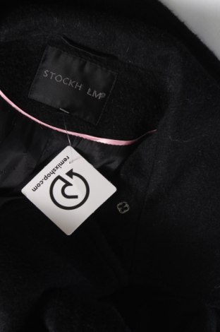 Γυναικείο παλτό Stockh Lm, Μέγεθος L, Χρώμα Μαύρο, Τιμή 57,11 €