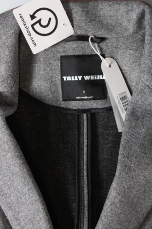 Γυναικείο παλτό Tally Weijl, Μέγεθος S, Χρώμα Γκρί, Τιμή 31,03 €