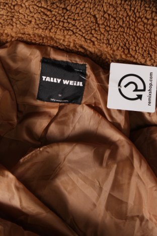 Γυναικείο παλτό Tally Weijl, Μέγεθος M, Χρώμα Καφέ, Τιμή 19,86 €