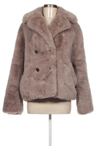 Дамско палто The Kooples, Размер M, Цвят Бежов, Цена 210,90 лв.