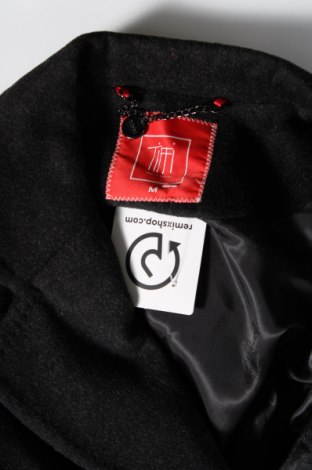 Дамско палто Tiffi, Размер M, Цвят Сив, Цена 45,08 лв.