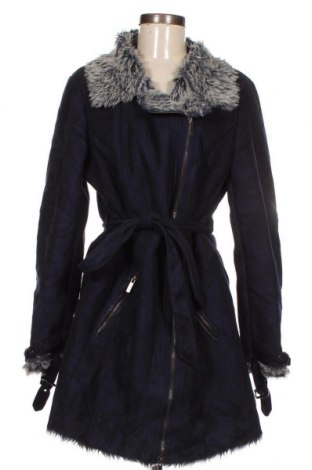 Γυναικείο παλτό Tiffosi, Μέγεθος XL, Χρώμα Μπλέ, Τιμή 19,86 €