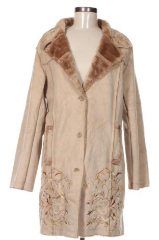 Dámsky kabát  Trend, Veľkosť M, Farba Béžová, Cena  18,20 €