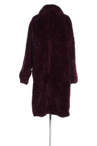 Дамско палто Ulla Popken, Размер XL, Цвят Лилав, Цена 58,00 лв.