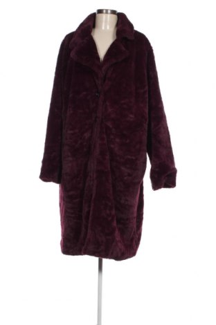 Дамско палто Ulla Popken, Размер XL, Цвят Лилав, Цена 26,68 лв.