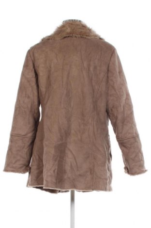 Γυναικείο παλτό Un Jour Ailleurs, Μέγεθος L, Χρώμα  Μπέζ, Τιμή 9,80 €