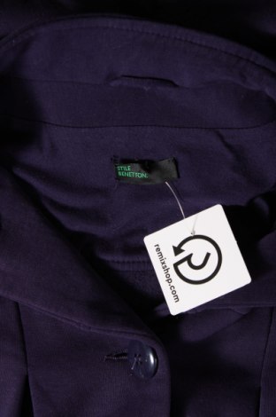 Palton de femei United Colors Of Benetton, Mărime M, Culoare Mov, Preț 157,89 Lei