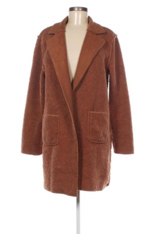 Дамско палто Up 2 Fashion, Размер M, Цвят Кафяв, Цена 10,88 лв.