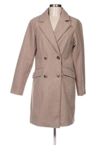 Дамско палто VILA, Размер M, Цвят Бежов, Цена 57,77 лв.