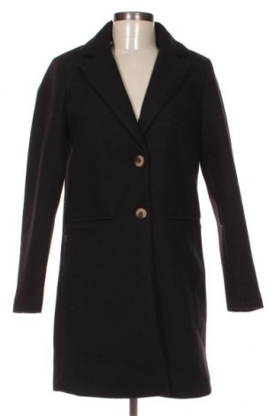 Γυναικείο παλτό VILA, Μέγεθος XS, Χρώμα Μαύρο, Τιμή 29,22 €