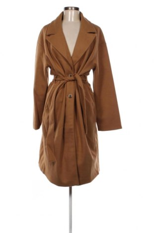 Palton de femei VILA, Mărime M, Culoare Maro, Preț 161,35 Lei