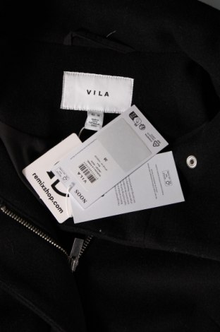 Palton de femei VILA, Mărime M, Culoare Negru, Preț 358,55 Lei