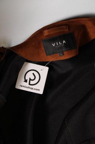 Γυναικείο παλτό VILA, Μέγεθος S, Χρώμα  Μπέζ, Τιμή 11,99 €