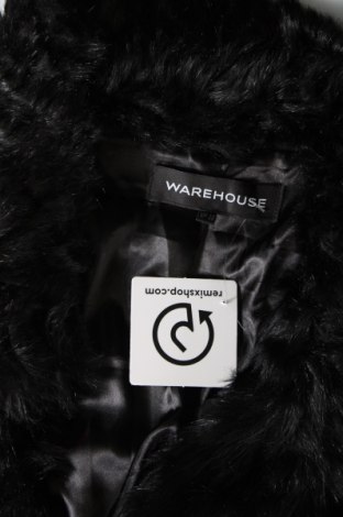 Дамско палто Warehouse, Размер M, Цвят Черен, Цена 29,21 лв.