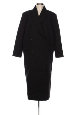 Дамско палто Weekday, Размер M, Цвят Черен, Цена 101,23 лв.