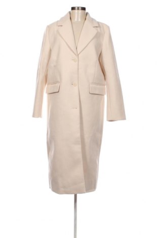 Дамско палто Weekday, Размер M, Цвят Бежов, Цена 114,60 лв.