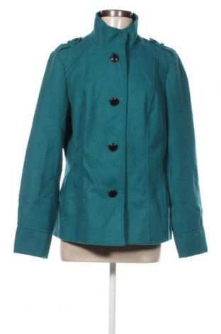 Дамско палто Yessica, Размер XL, Цвят Син, Цена 64,20 лв.