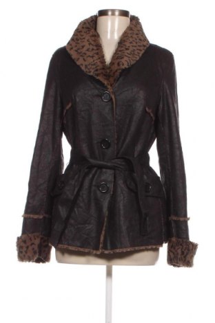 Дамско палто Yessica, Размер M, Цвят Черен, Цена 37,45 лв.