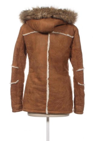 Дамско палто Yessica, Размер S, Цвят Кафяв, Цена 53,50 лв.