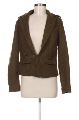 Дамско палто Yessica, Размер M, Цвят Зелен, Цена 37,45 лв.