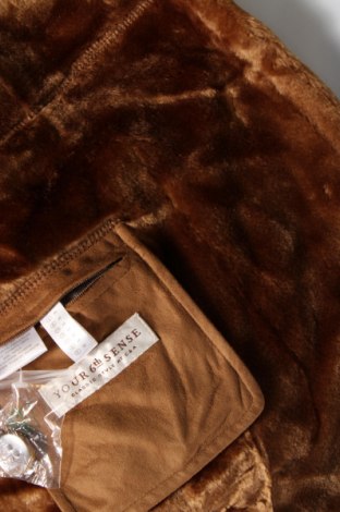 Γυναικείο παλτό Your Sixth Sense, Μέγεθος XL, Χρώμα Καφέ, Τιμή 31,77 €