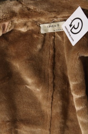 Γυναικείο παλτό ZAPA, Μέγεθος L, Χρώμα Καφέ, Τιμή 28,58 €