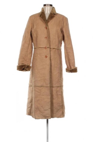 Palton de femei ZAPA, Mărime L, Culoare Maro, Preț 130,26 Lei