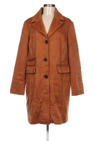 Γυναικείο παλτό Zabaione, Μέγεθος XL, Χρώμα Καφέ, Τιμή 8,02 €