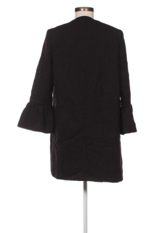 Дамско палто Zara, Размер M, Цвят Черен, Цена 39,00 лв.