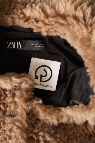 Palton de femei Zara, Mărime M, Culoare Bej, Preț 161,18 Lei