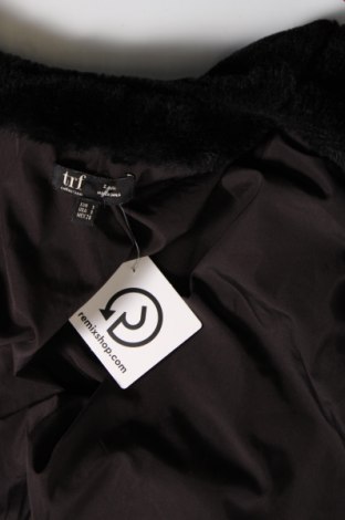Дамско палто Zara Trafaluc, Размер S, Цвят Черен, Цена 23,52 лв.