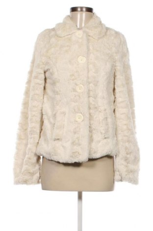 Γυναικείο παλτό Zara Trafaluc, Μέγεθος S, Χρώμα Λευκό, Τιμή 30,31 €