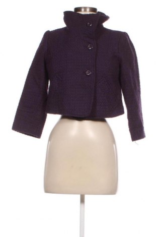 Γυναικείο παλτό Zara Trafaluc, Μέγεθος S, Χρώμα Βιολετί, Τιμή 14,55 €