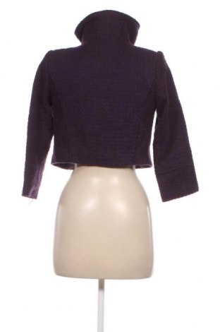Palton de femei Zara Trafaluc, Mărime S, Culoare Mov, Preț 161,18 Lei
